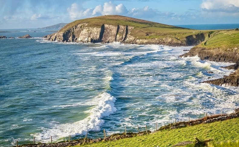 Punto panoramico di Slea Head sulla penisola di Dingle