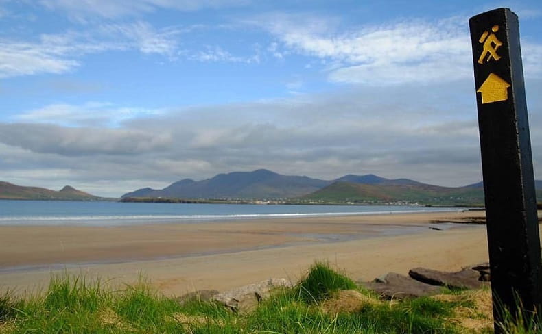 Wine Strand, piccola baia sabbiosa sulla penisola di Dingle