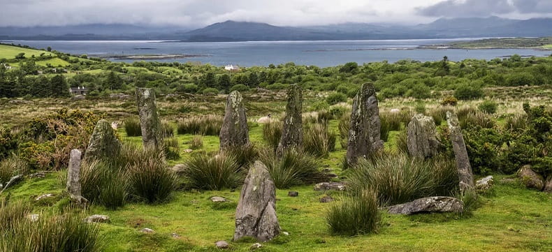 Ardgroom Stone Circle nella Penisola di Beara