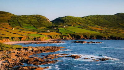 Penisola di Beara in Irlanda