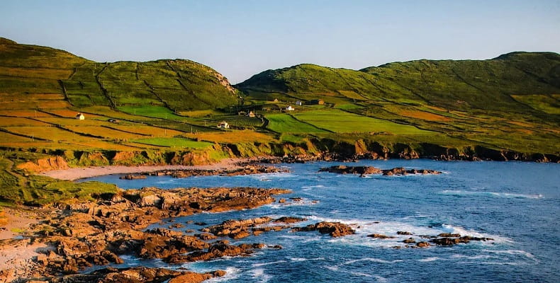Penisola di Beara in Irlanda