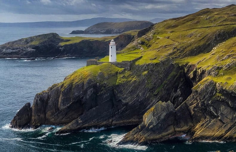 Bere Island nella Penisola di Beara