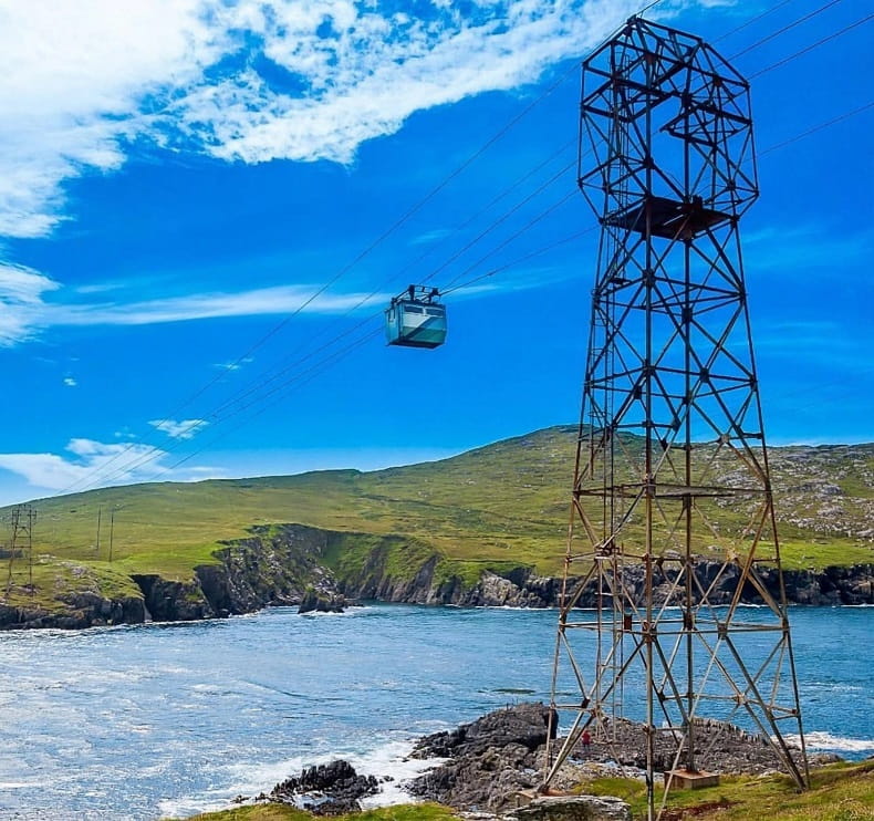 Dursey Island nella Penisola di Beara