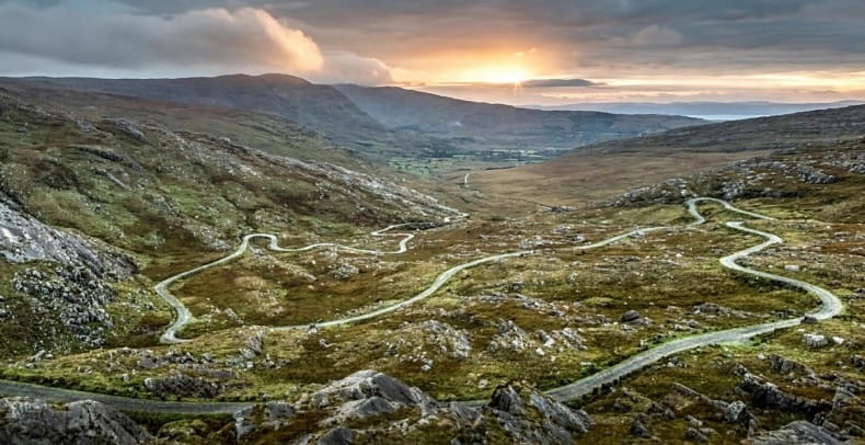 Healy Pass nella Penisola di Beara