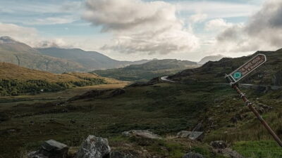 Moll’s Gap nel Kerry in Irlanda