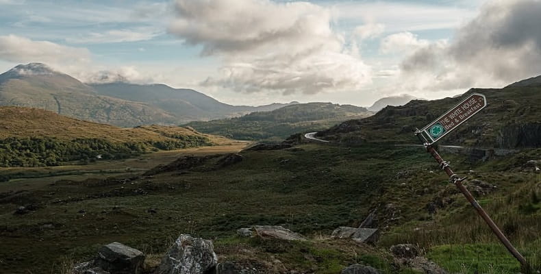 Moll’s Gap nel Kerry in Irlanda