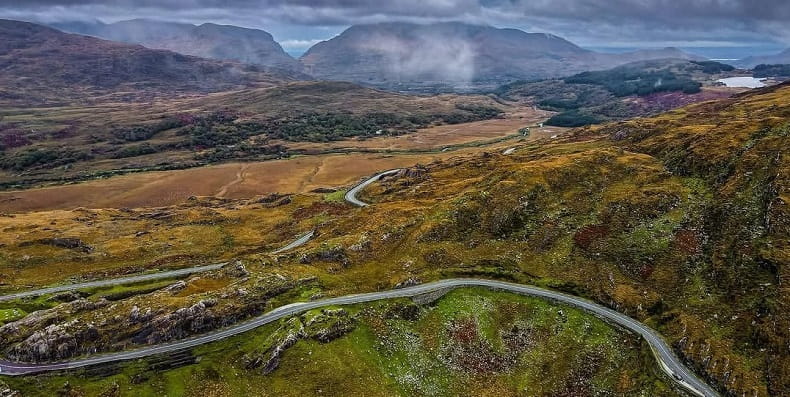 Moll’s Gap lungo il Ring of Kerry
